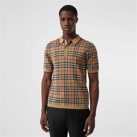 polo burberry uomo ebay|burberry polo shirt outlet.